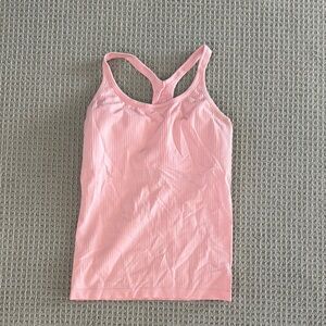Lululemon Athletica Pink Tank Top